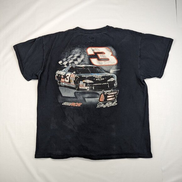 Vintage Dale Earnhardt Nascar T Shirt Mens Winners Circle Tee XL Y2K - Picture 3 of 14